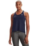 Women's Ua Knockout Tank - Black Md