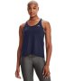 Women's Ua Knockout Tank - Black / Md