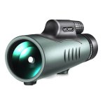 K&f Concept 12 X 50 Fmc HD Monocular German Schott Ag Optics - KF33-008