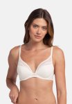 Jourdan 2PACK Light Padded Plunge - Ivory black