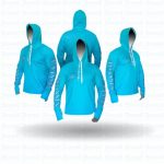 Assassin Fleece Hoodie Blue - Medium - Basil Manning