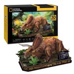 National Geographic – Triceratops 44PCE 3D Puzzle