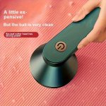 1SET Fabric Shaver Electric Lint Remover USB Rechargeable Sweater Shaver Power Lint Shaver Fuzz Remover Pilling Remover Portable