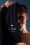 Prestigio Prestige Bsb Track-shorts In Navy - L