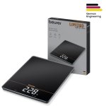 Beurer Ks 34 Precise XL Digital Kitchen Scale 15KG Capacity - Limited Black & Bronze Edition