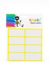 Khoki Book Labels Pack Of 80