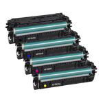 HP 508A Full Set Compatible CF360-1-2-3