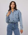 Maci Denim Shirt - Large