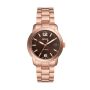 Fossil Women's Heritage Rose Gold-tone Stainless Steel Watch - ME3258
