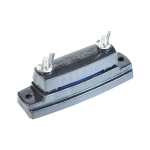 End corner Post Insulator 40MM Black