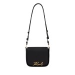 K signature Crossbody -black gold