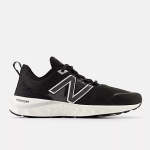 New Balance Women's Fresh Foam Spt - Black With White - UK4.5