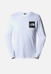 M Long Sleeve Fine Tee - Tnf White