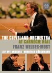 Cleveland Orchestra At Carnegie Hall DVD