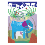 You Are Not Alone Mindfulness Art Print