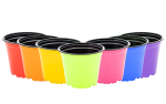 Thermoform Pots 17CM - Blue Ultramarine