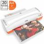 YE280 Laminator Machine For A4/A6 Thermal Laminating Machine For Home Office School Use With 20 Laminating Pouches Quick Warm-up And 2 Roller Heating System