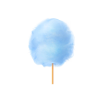 Blue Raspberry Cotton Candy Concentrate - 50ML