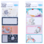 Teddy Book Labels 16 Pack Design May Vary