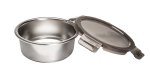Stainless Steel Container Round 600ML For