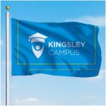 Champion Corporate Pole Flag 1800MM X 1200MM