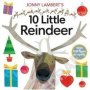 Jonny Lambert&  39 S Ten Little Reindeer   Board Book