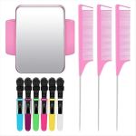 Hair Stylist Pin Wristband Braiders Wristband Pink