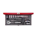 King Tony 3 8" Drive Socket Set 1 4" – 7 8" 20 Piece