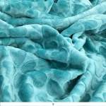 Stallion 2.2KG Supersoft Mink Embossed Blanket 200CM X 230CM Assorted Colours Designs - 5