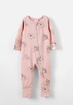 Cotton On The Long Sleeve Zip Romper License - Lcn Dis Zephyr sketchy Pooh & Friends