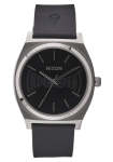 Nixon Independent Time Teller Unisex Watch - Gunmetal