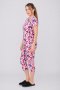 Ladies Printed Short Sleeve 3/4 Pyjama Set