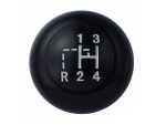 Vintage Speed Gear Knob With Stock Shift Pattern Black 10MM Thread - Autostyle Motorsport South Africa