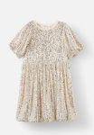 Cotton On Sienna Puff Sleeve Dress - Silver Sparkle