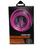 Fashion Series Micro USB Cable - Red/pink