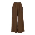 Brown Elasticated Pants