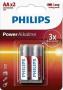 Philips Power Alkaline Bat Aa 2P