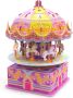 Kids Diy Carousel Whirligig - 3D Jigsaw Puzzle - Set Of 29
