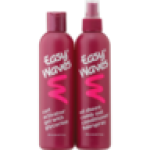 Curl Activator Gel & Oil Sheen Comb Out Conditioner Hairspray 2 X 250ML