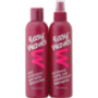 Curl Activator Gel & Oil Sheen Comb Out Conditioner Hairspray 2 X 250ML