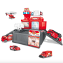 Fire Truck Station Car Play Set For Boys 3 Years