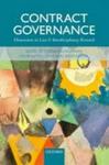 Contract Governance - Dimensions In Law And Interdisciplinary Research Hardcover