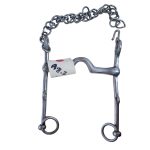 Pelham With Port And Curb Chain 5" A8.2
