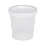 Tub And Lid 30ML Pack Of 100
