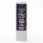 Sun Stick Light Tan Surf Clay Mineral SPF50+ Lips