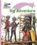 Reading Planet - Big Adventure - Lilac Plus: Lift-off First Words Paperback