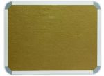 Parrot Info Board Aluminium Frame 1500 900MM Beige