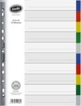 Bantex A4 10 Division P.p File Dividers
