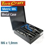 Craft Thread Repair Kit M6 Internal Metal Box