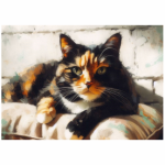 CAT Tear Resistant Deco Print Tortoiseshell